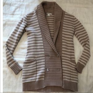 MaxMara Cashmere Blend Grandpa Cardigan Sweater